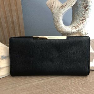 Black Leather Wallet
